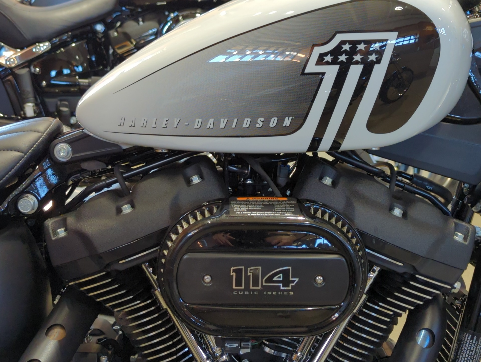 2021 Harley-Davidson Street Bob® 114 in Broadalbin, New York - Photo 3