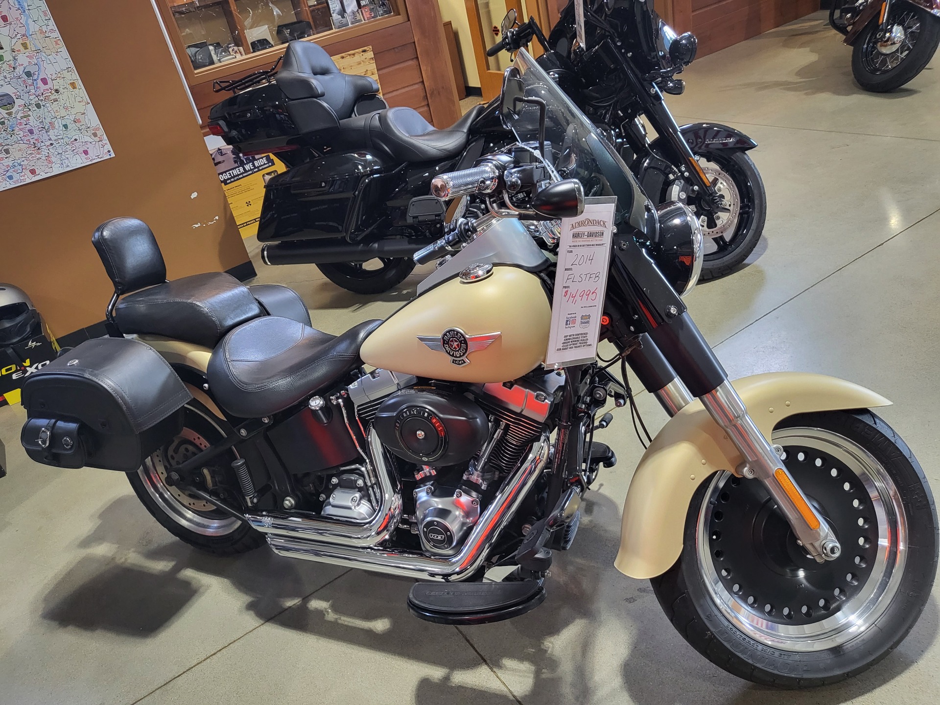 2014 Harley-Davidson Fat Boy® Lo in Broadalbin, New York - Photo 2