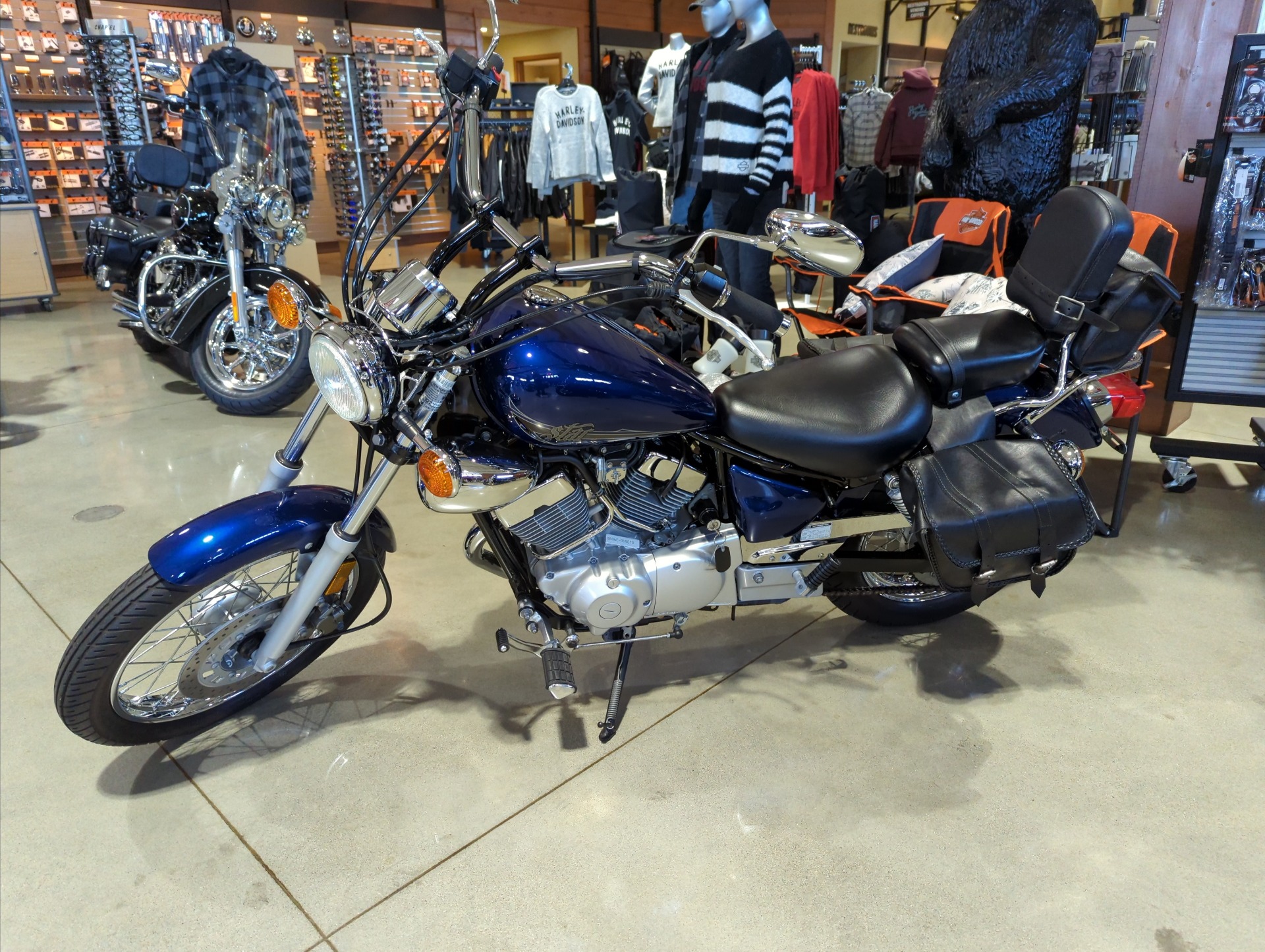 2013 Yamaha V Star 250 in Broadalbin, New York - Photo 3