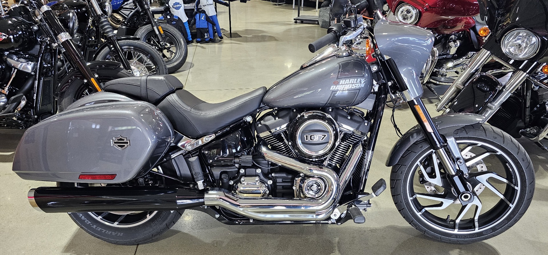 2021 Harley-Davidson Sport Glide® in Broadalbin, New York - Photo 1
