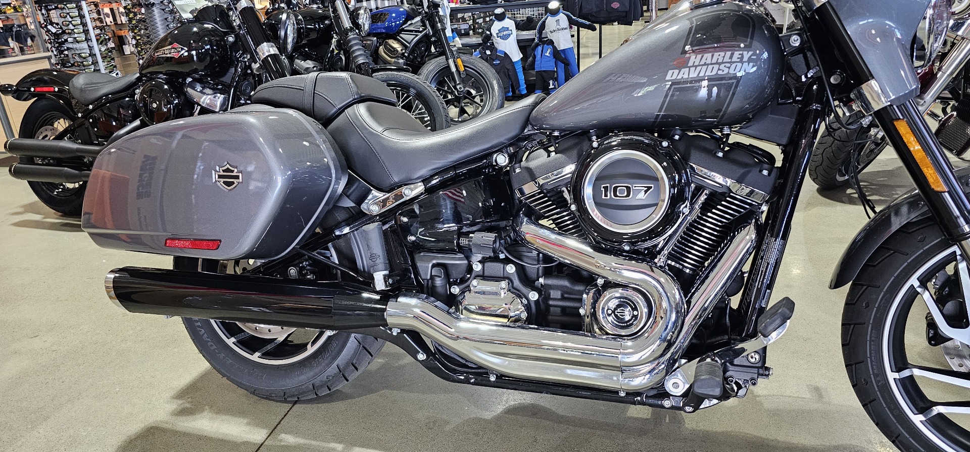 2021 Harley-Davidson Sport Glide® in Broadalbin, New York - Photo 2