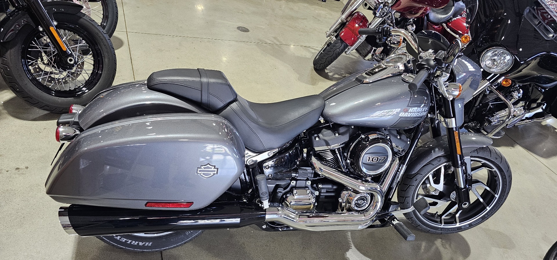 2021 Harley-Davidson Sport Glide® in Broadalbin, New York - Photo 3