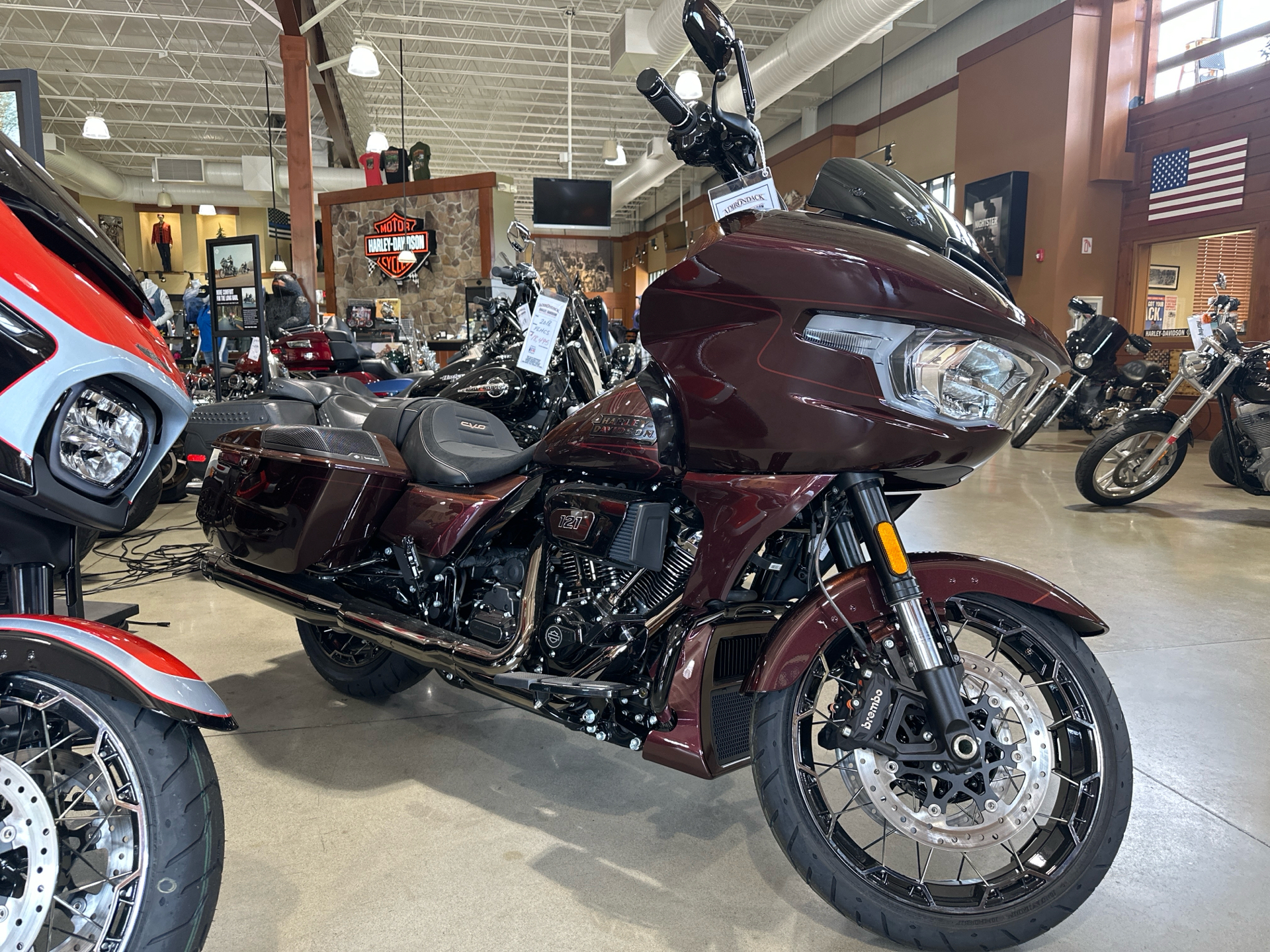 2024 Harley-Davidson CVO™ Road Glide® in Broadalbin, New York - Photo 2