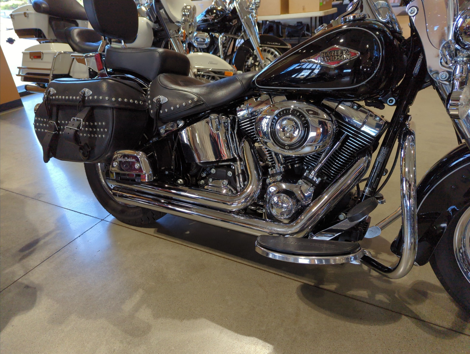 2013 Harley-Davidson Heritage Softail® Classic in Broadalbin, New York - Photo 2