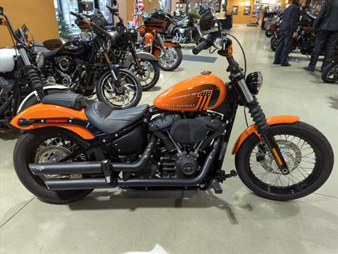 2021 Harley-Davidson Street Bob® 114 in Broadalbin, New York - Photo 1