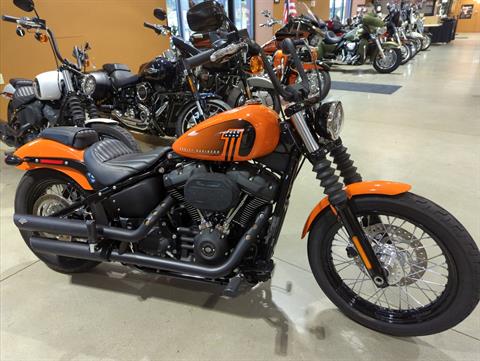 2021 Harley-Davidson Street Bob® 114 in Broadalbin, New York - Photo 2