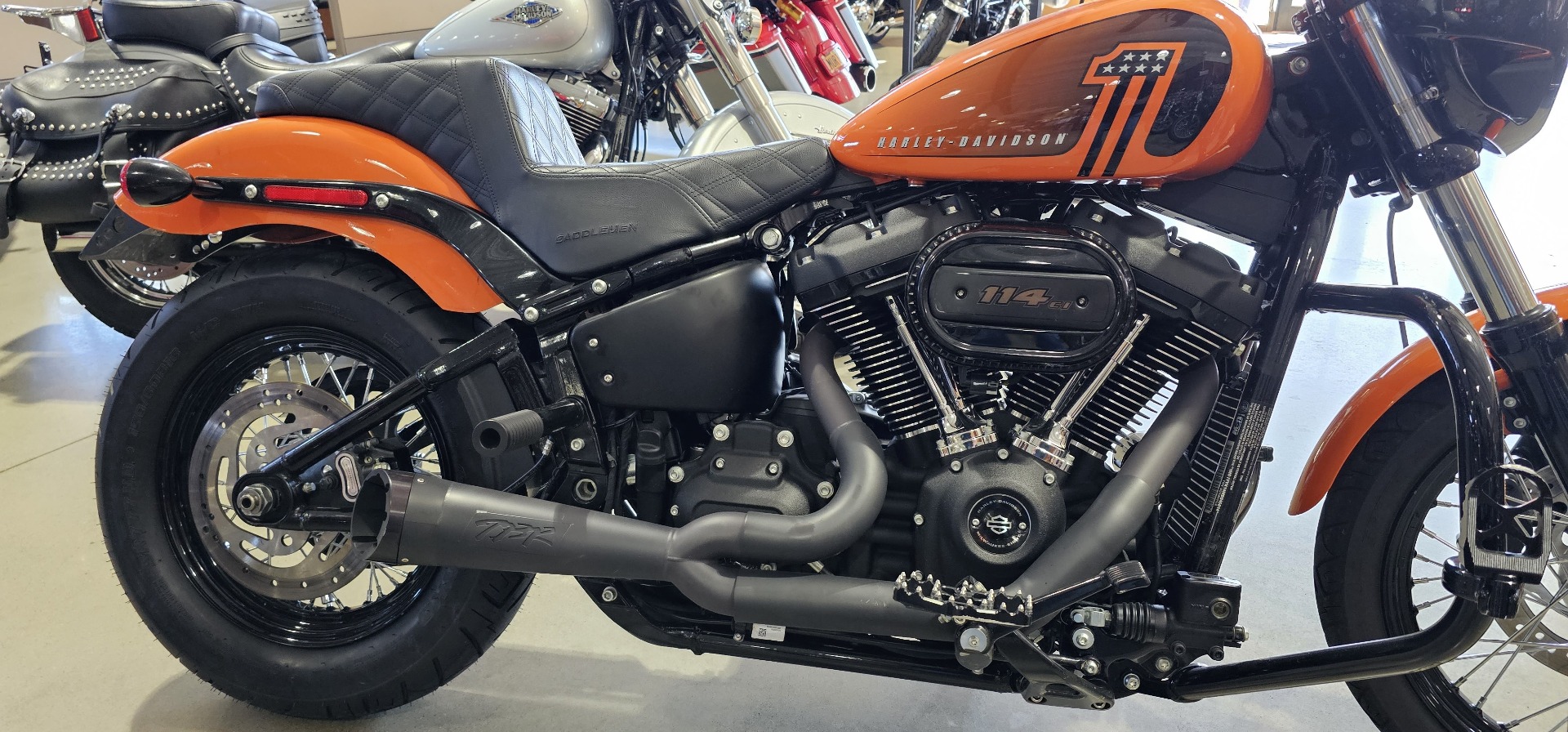 2021 Harley-Davidson Street Bob® 114 in Broadalbin, New York - Photo 2