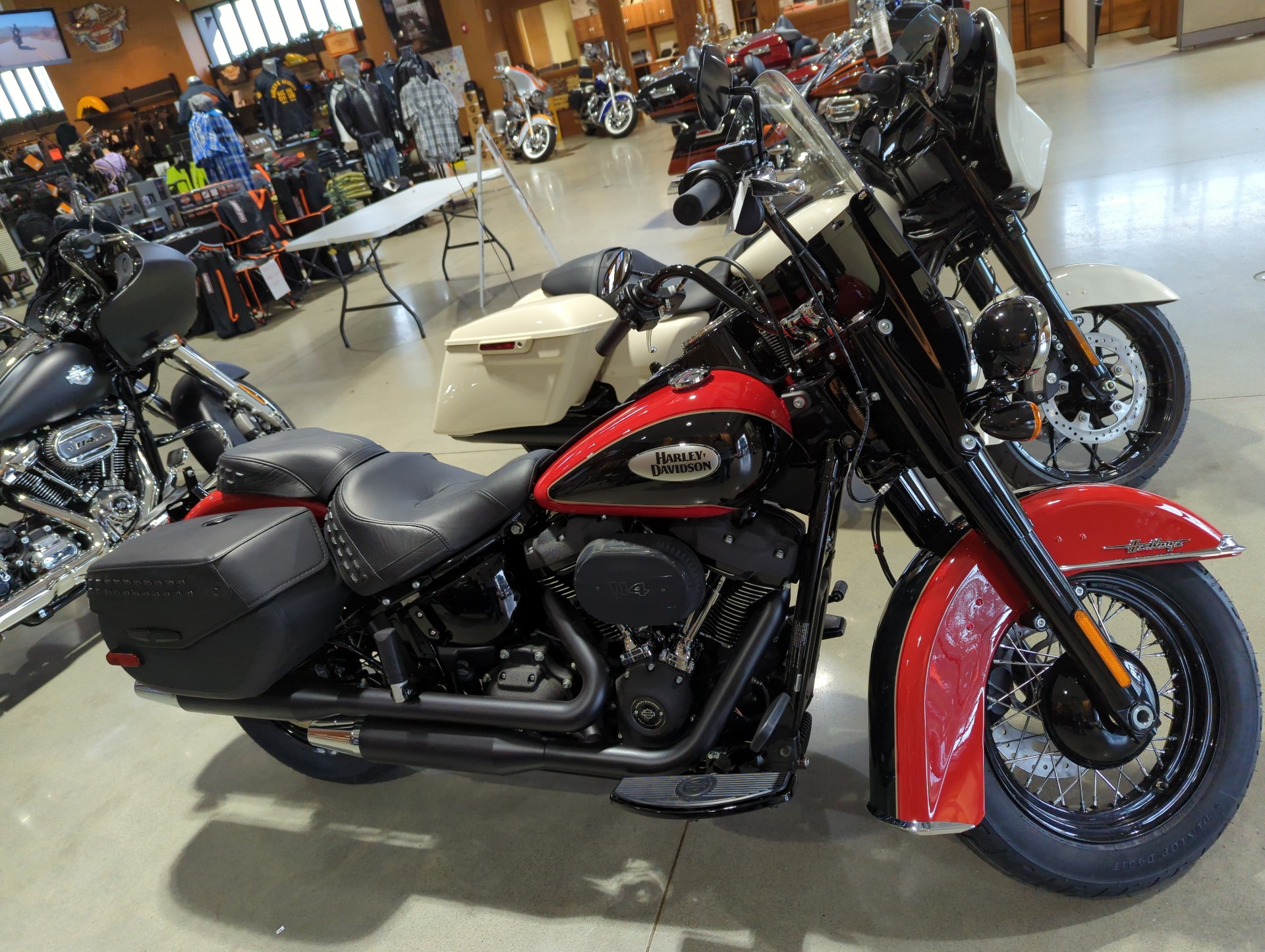 2022 Harley-Davidson Heritage Classic 114 in Broadalbin, New York - Photo 2