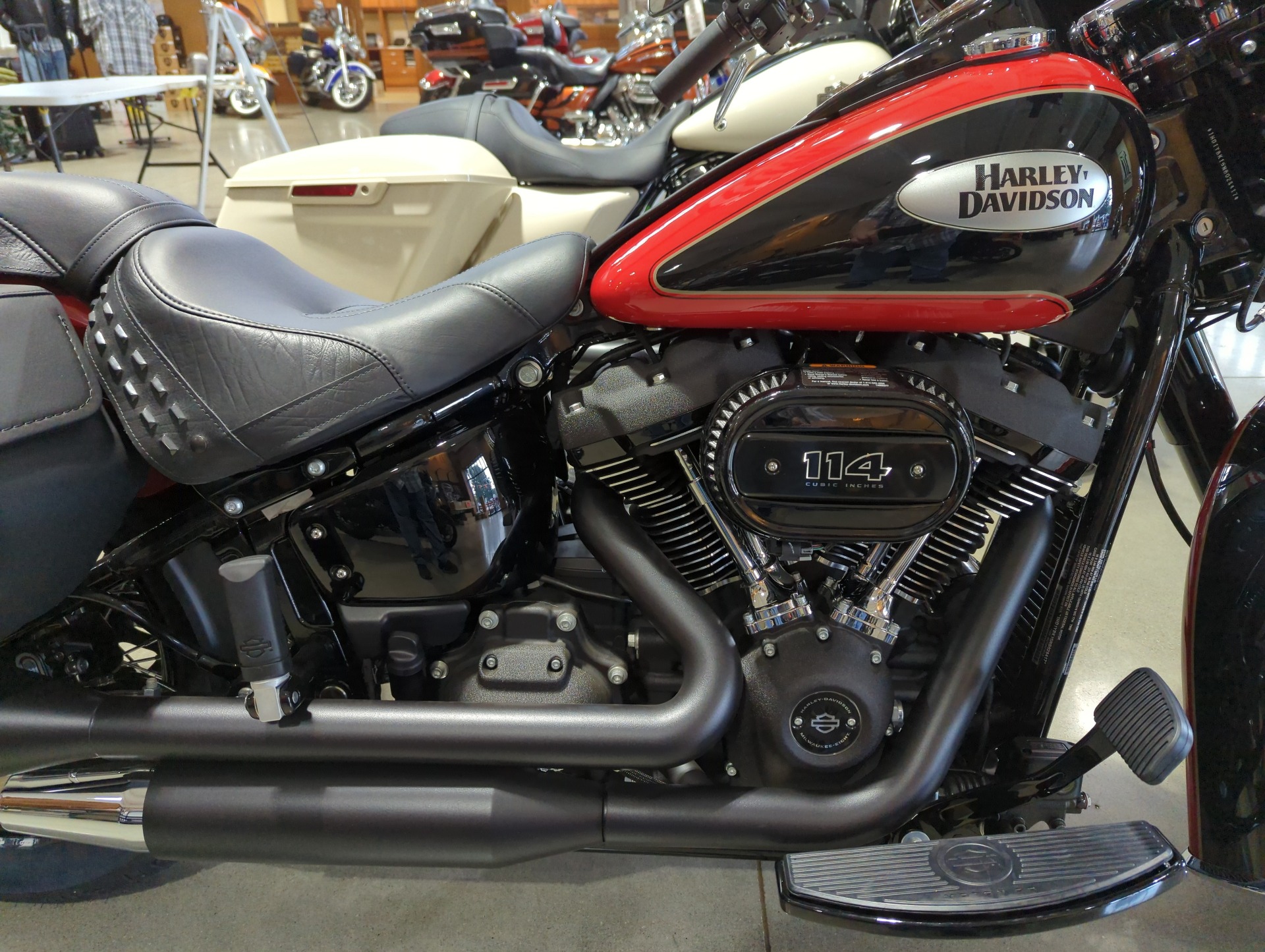 2022 Harley-Davidson Heritage Classic 114 in Broadalbin, New York - Photo 4