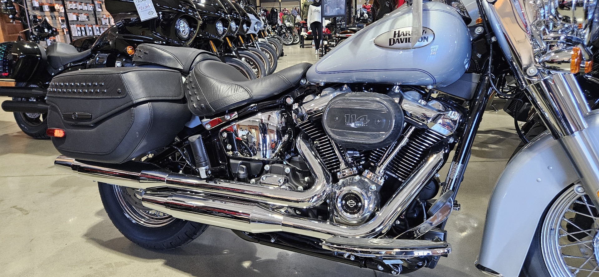 2023 Harley-Davidson Heritage Classic 114 in Broadalbin, New York - Photo 2