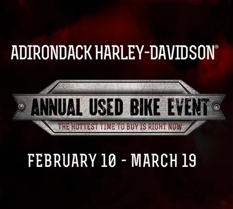 ADKHD Annual Used Bike Event