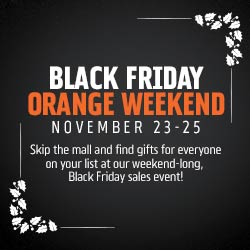 Black Friday/Orange Weekend at Adirondack Harley-Davidson