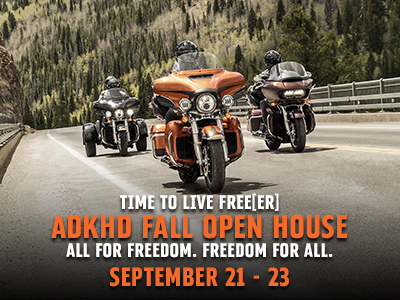 Live Free[er] Fall Open House at ADKHD!