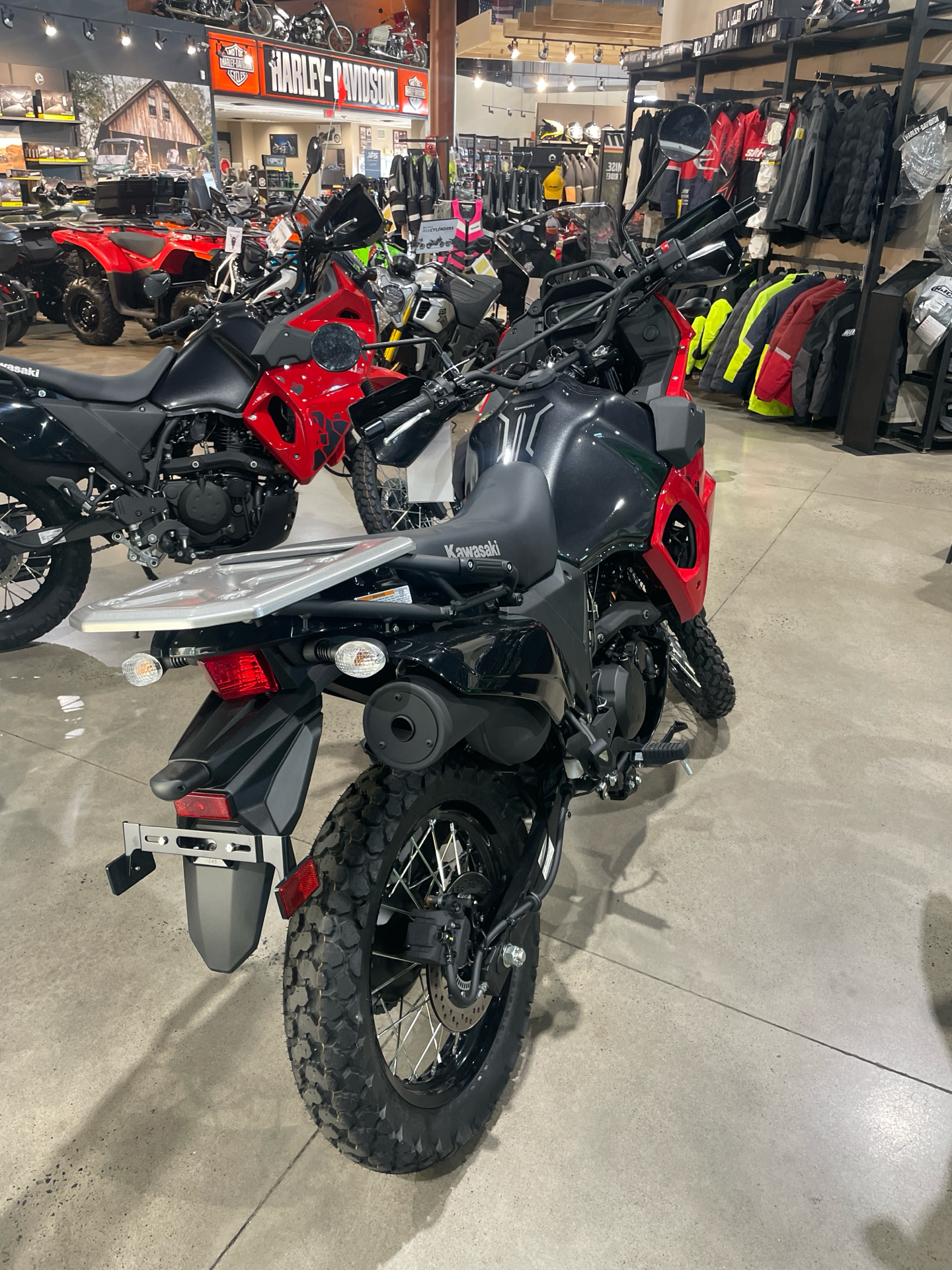 2024 Kawasaki KLR 650 ABS in New York Mills, New York - Photo 3