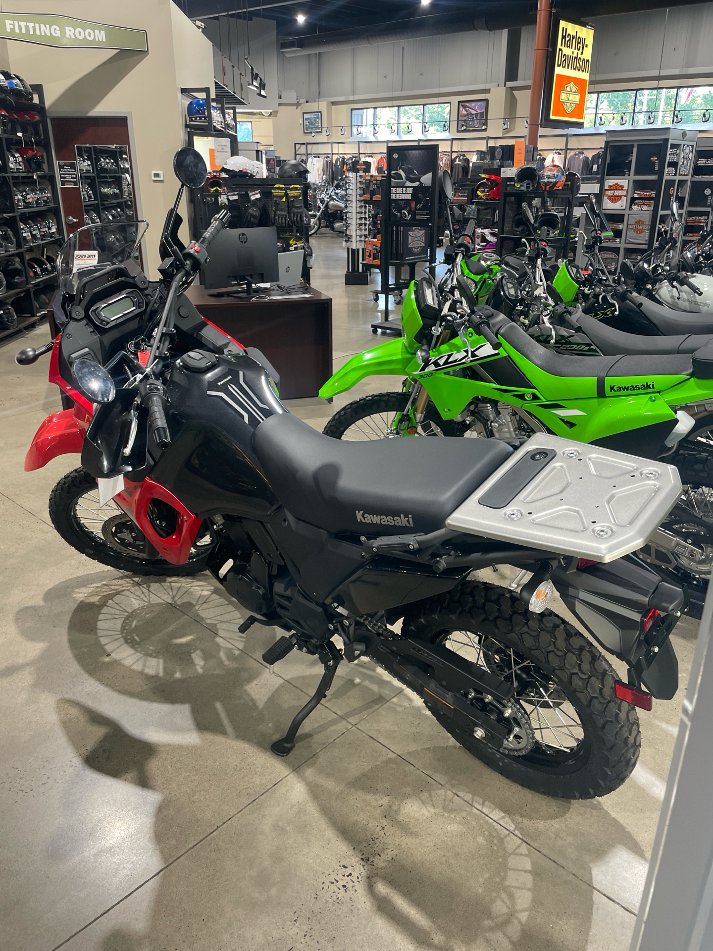 2024 Kawasaki KLR 650 ABS in New York Mills, New York - Photo 4