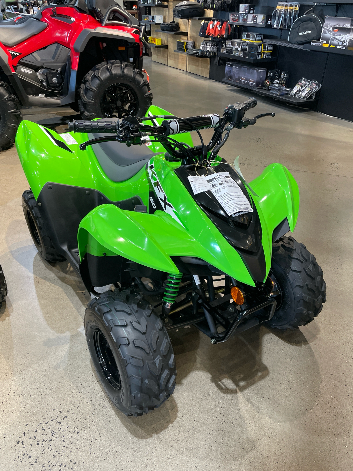 2024 Kawasaki KFX 50 in New York Mills, New York - Photo 1