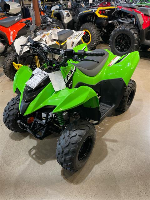 2024 Kawasaki KFX 50 in New York Mills, New York - Photo 2