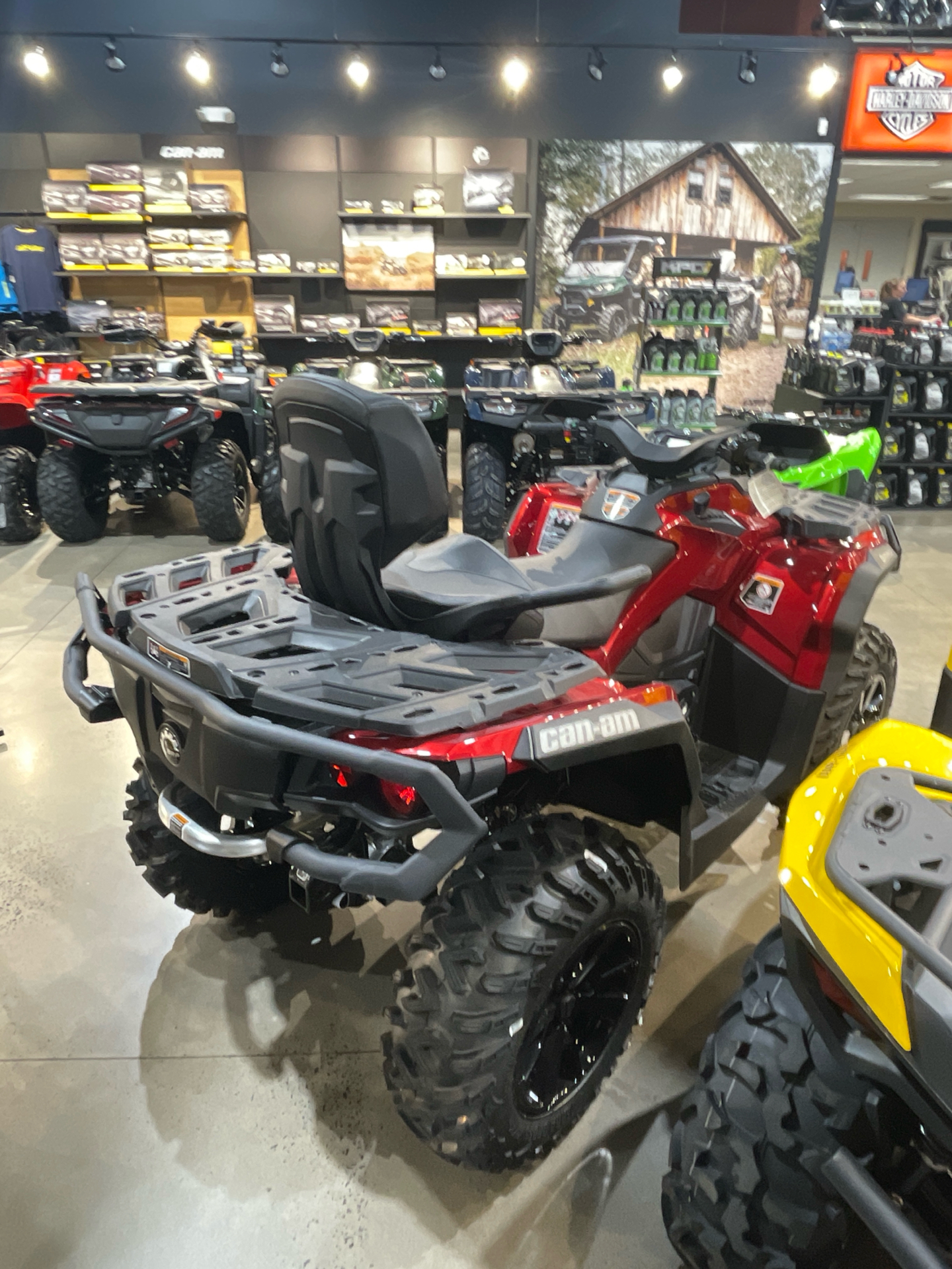 2024 Can-Am Outlander MAX XT 850 in New York Mills, New York - Photo 4