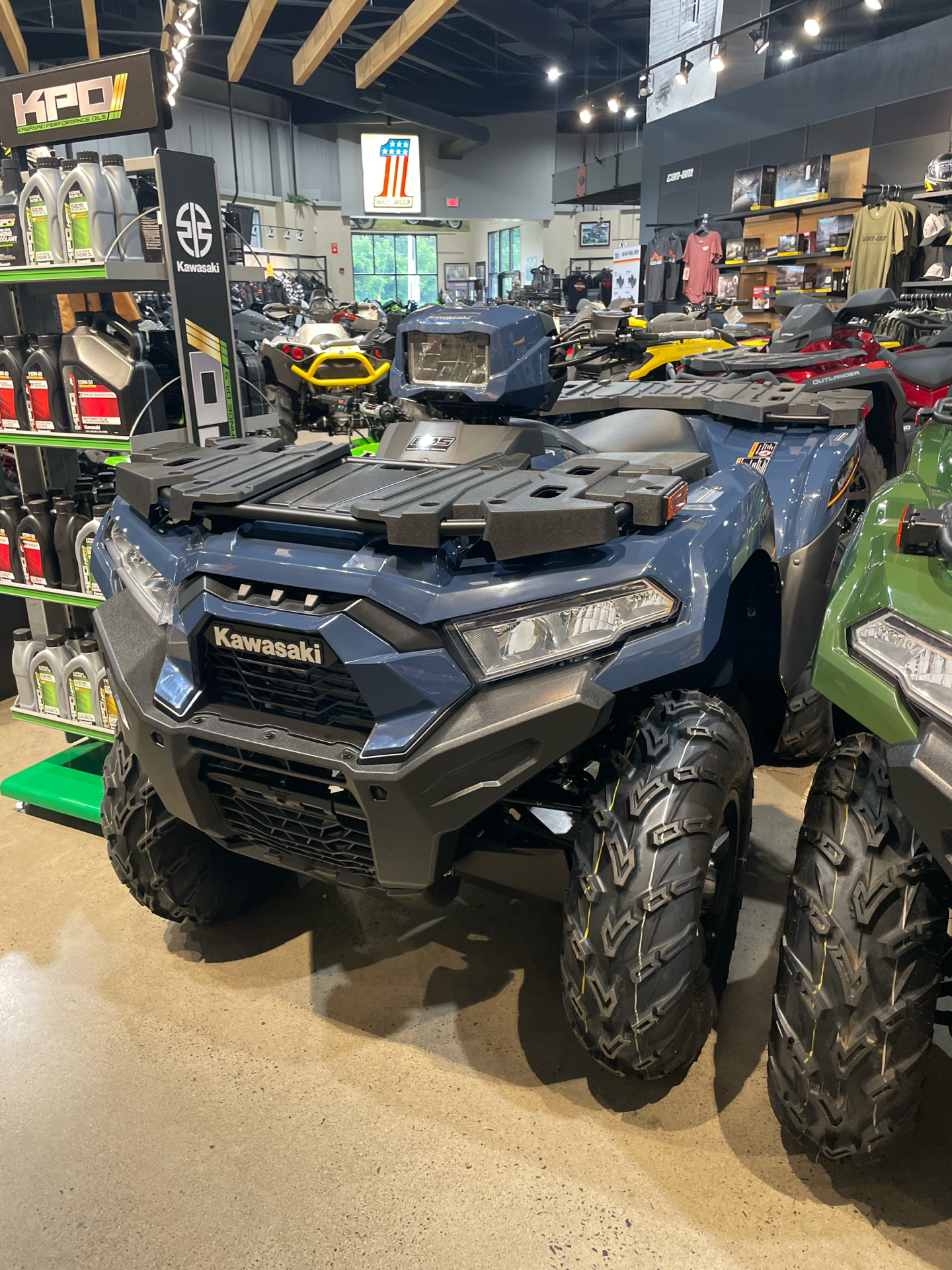 2024 Kawasaki Brute Force 750 EPS in New York Mills, New York - Photo 1