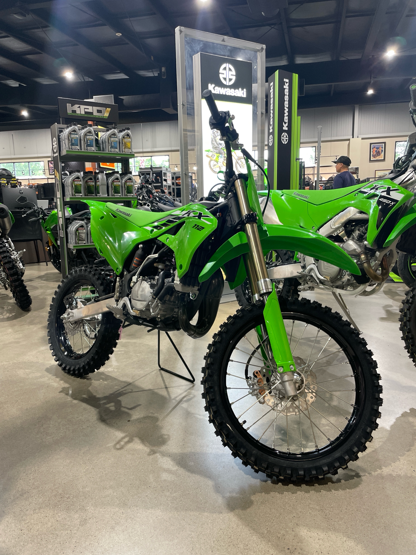 2025 Kawasaki KX 112 in New York Mills, New York - Photo 1