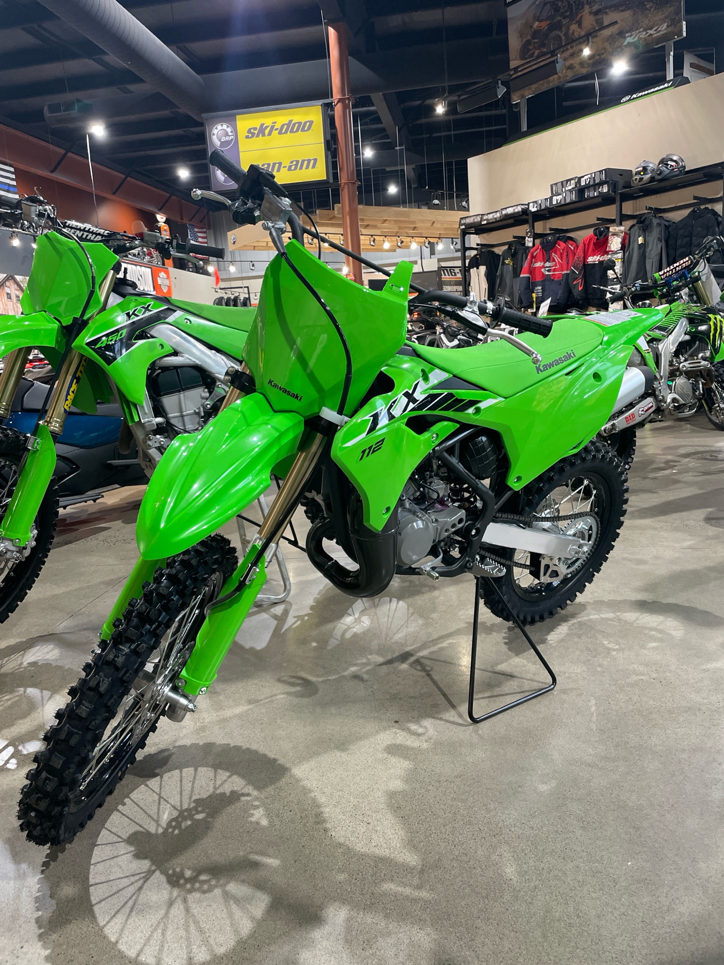 2025 Kawasaki KX 112 in New York Mills, New York - Photo 2