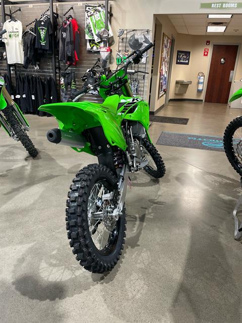 2025 Kawasaki KX 112 in New York Mills, New York - Photo 3