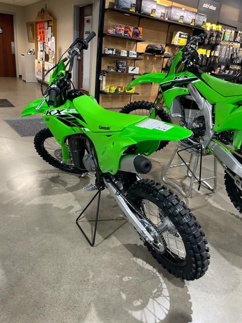 2025 Kawasaki KX 112 in New York Mills, New York - Photo 4