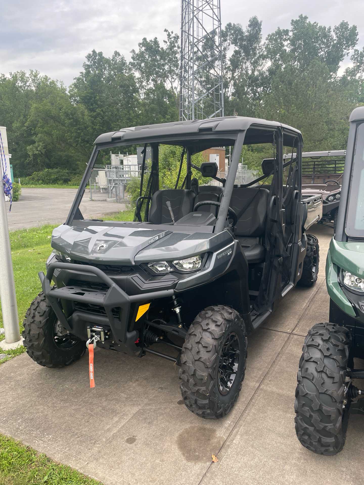 2024 Can-Am Defender MAX XT HD9 in New York Mills, New York - Photo 1