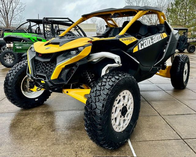 2024 Can-Am Maverick R X RS with Smart-Shox 999T DCT in New York Mills, New York - Photo 1