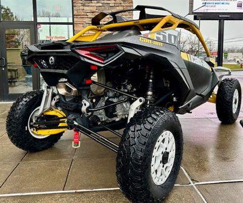2024 Can-Am Maverick R X RS with Smart-Shox 999T DCT in New York Mills, New York - Photo 3