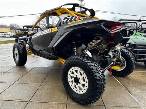2024 Can-Am Maverick R X RS with Smart-Shox 999T DCT in New York Mills, New York - Photo 4