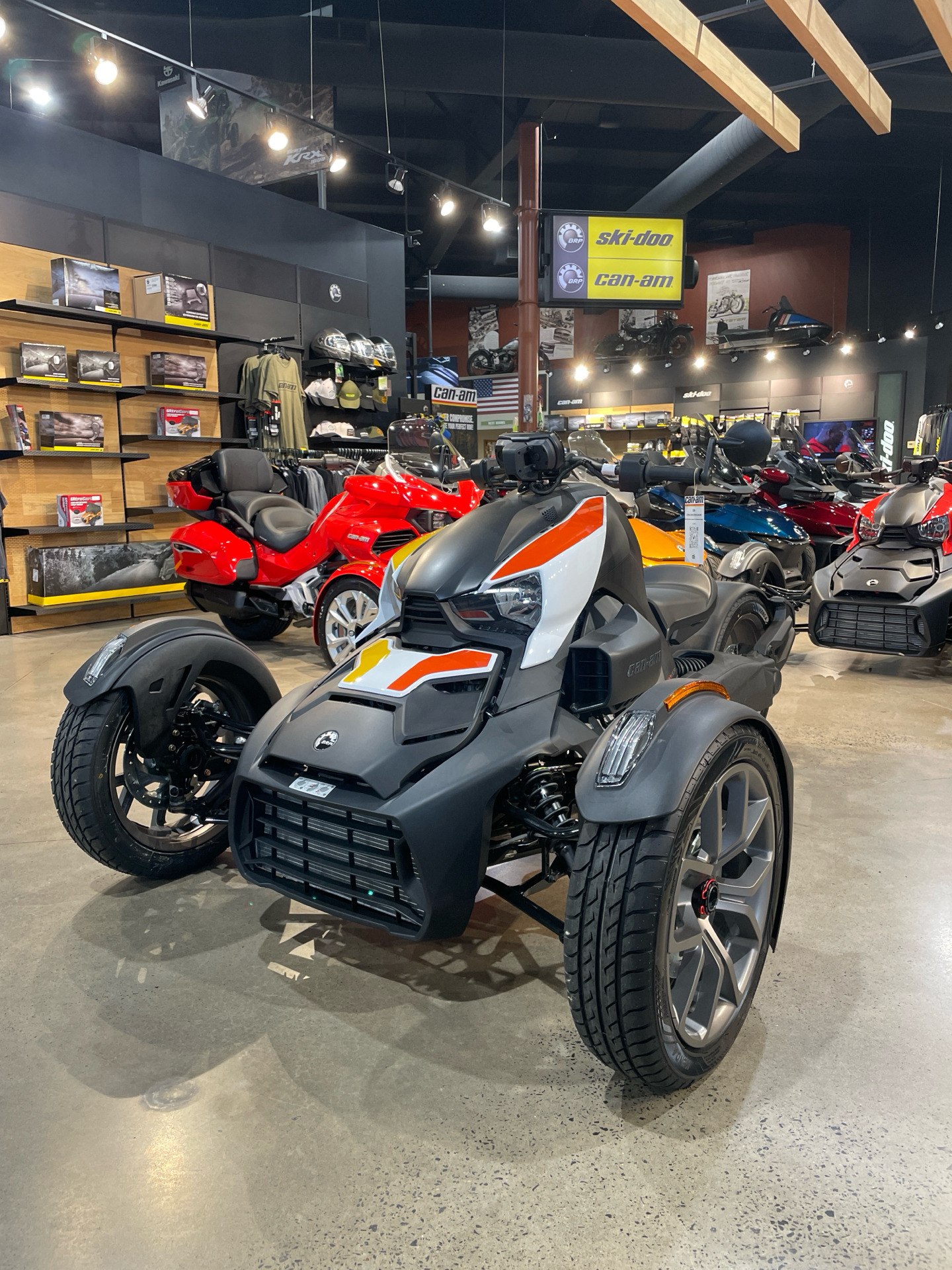 2024 Can-Am Ryker 600 ACE in New York Mills, New York - Photo 2