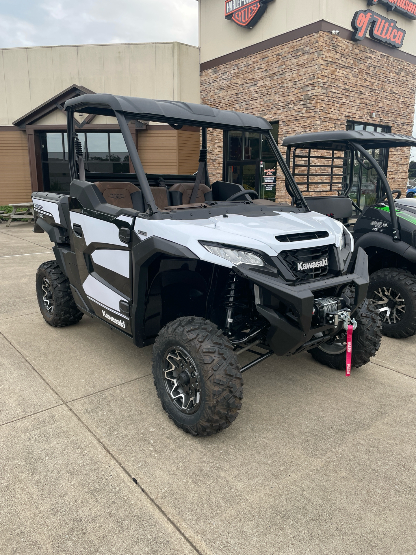 2024 Kawasaki RIDGE Ranch Edition in New York Mills, New York - Photo 2