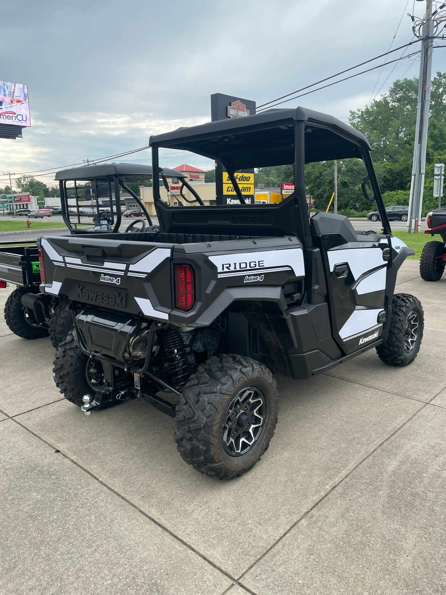 2024 Kawasaki RIDGE Ranch Edition in New York Mills, New York - Photo 3