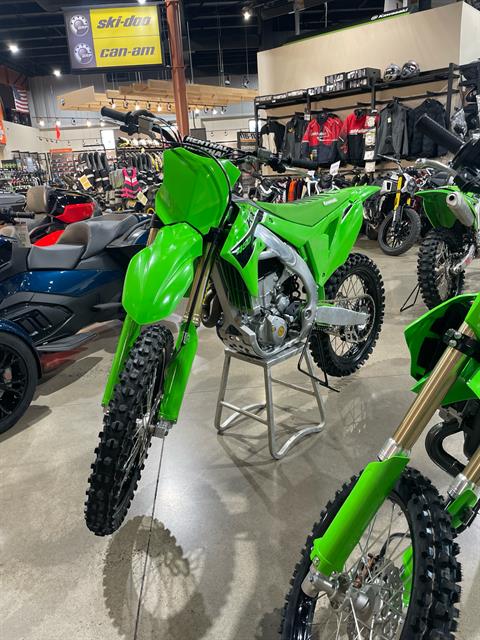 2023 Kawasaki KX 450 in New York Mills, New York - Photo 2