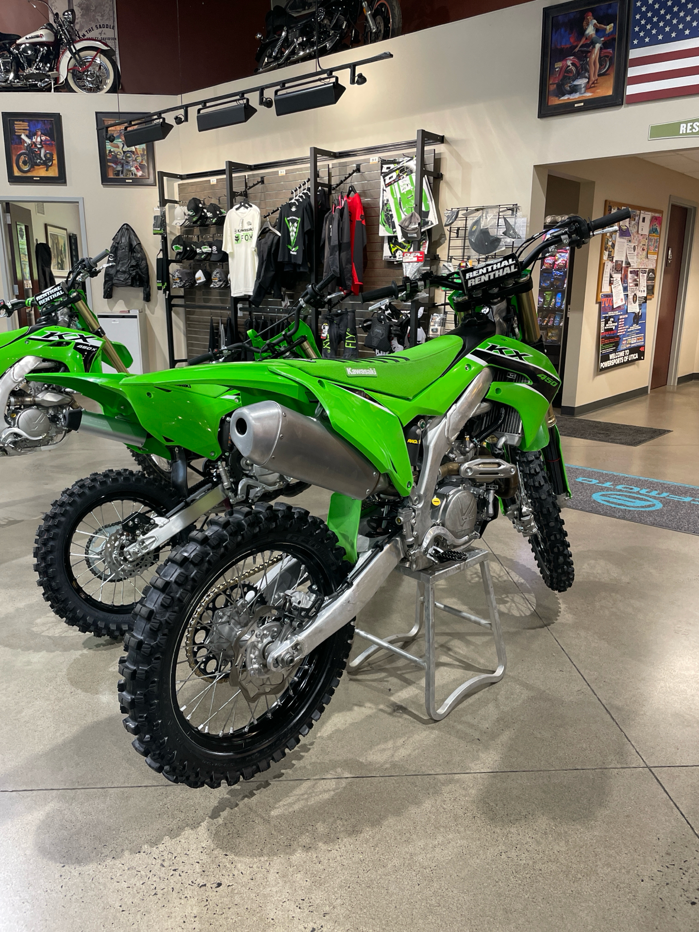 2023 Kawasaki KX 450 in New York Mills, New York - Photo 3