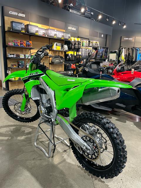 2023 Kawasaki KX 450 in New York Mills, New York - Photo 4