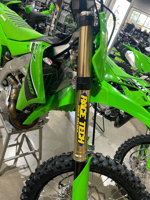 2023 Kawasaki KX 450 in New York Mills, New York - Photo 6