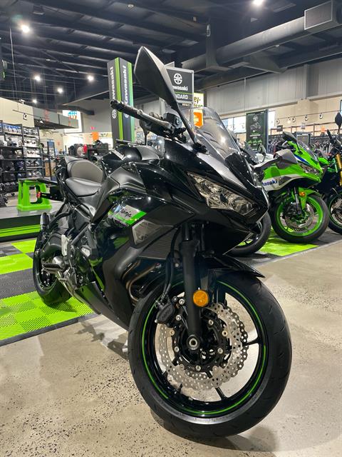 2025 Kawasaki Ninja 650 in New York Mills, New York