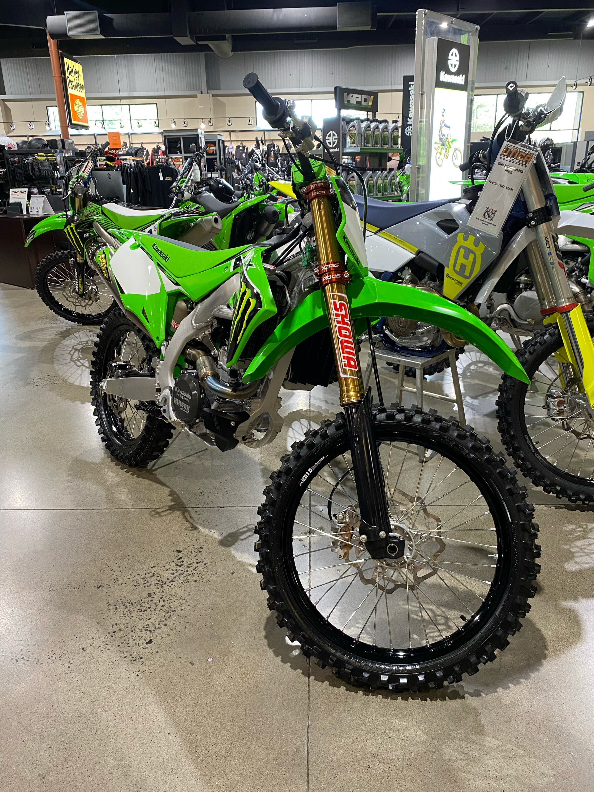 2023 Kawasaki KX 450SR in New York Mills, New York - Photo 1