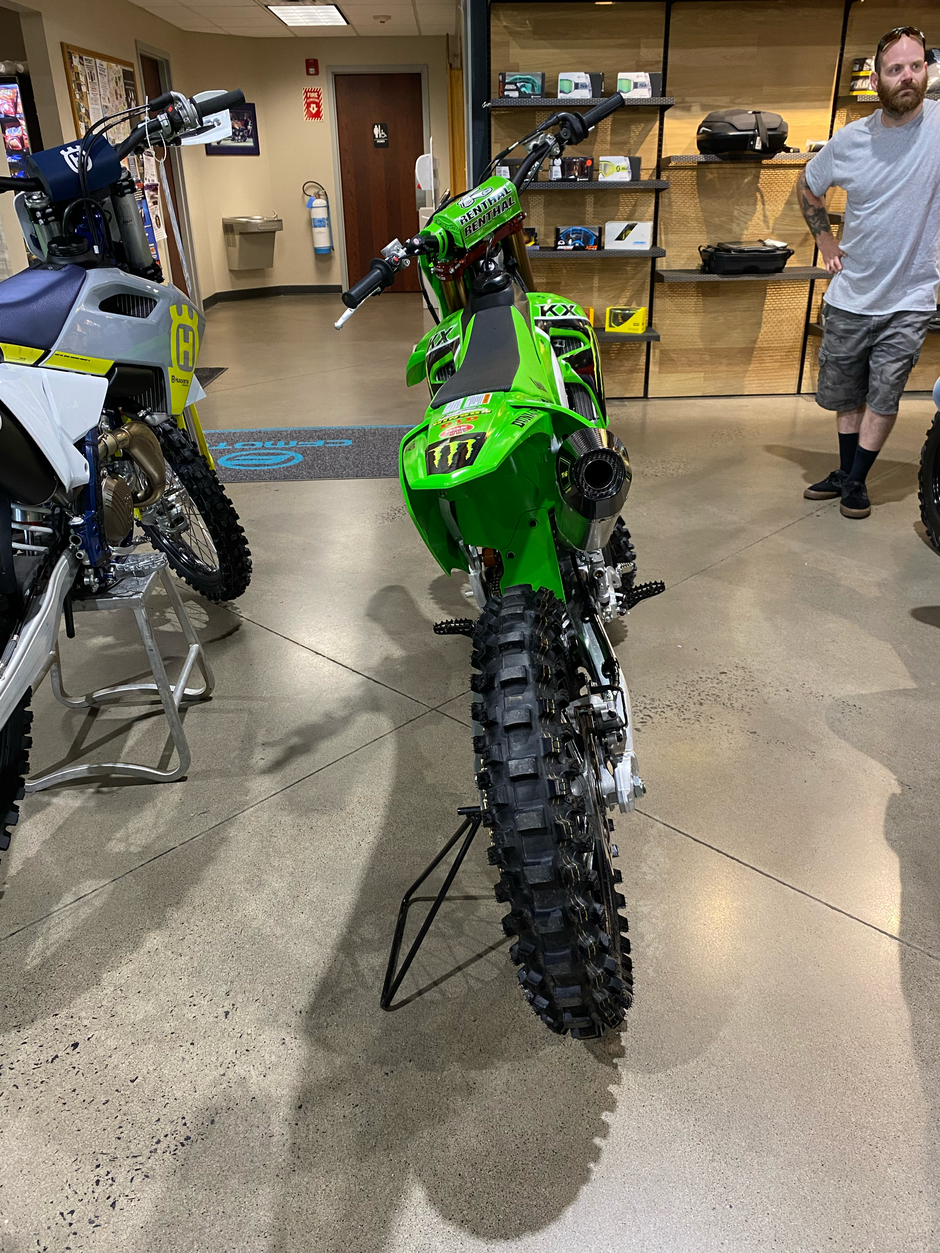 2023 Kawasaki KX 450SR in New York Mills, New York - Photo 3