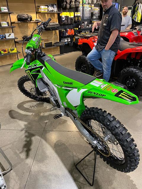 2023 Kawasaki KX 450SR in New York Mills, New York - Photo 4