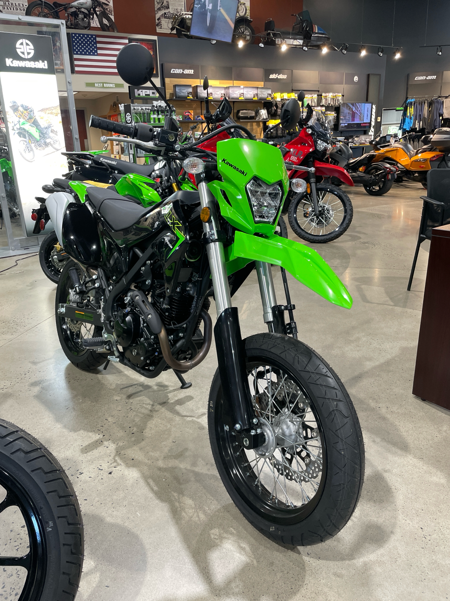 2023 Kawasaki KLX 230SM in New York Mills, New York - Photo 1