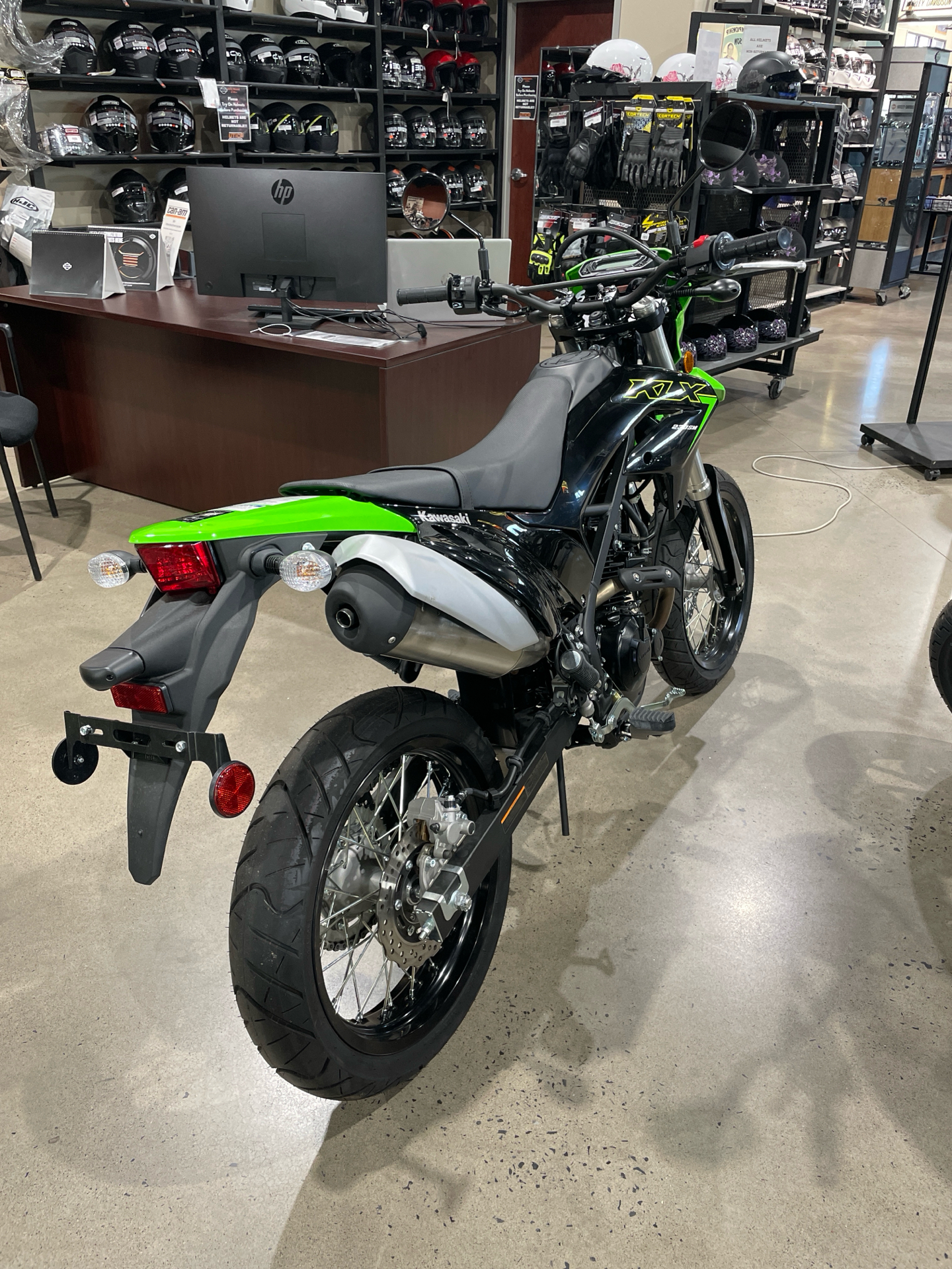 2023 Kawasaki KLX 230SM in New York Mills, New York - Photo 3