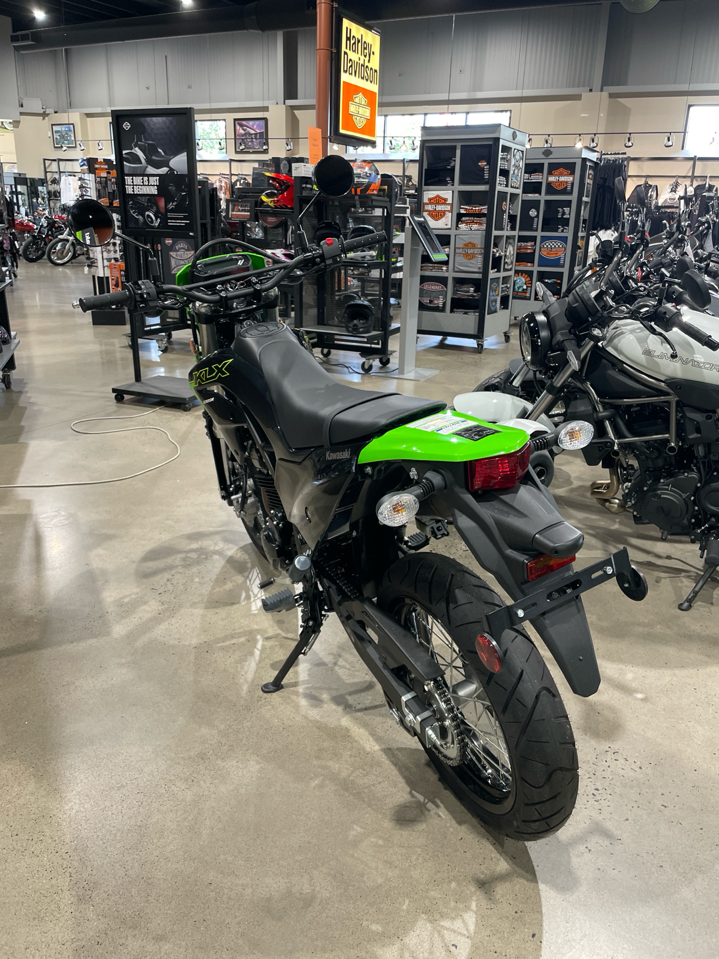 2023 Kawasaki KLX 230SM in New York Mills, New York - Photo 4