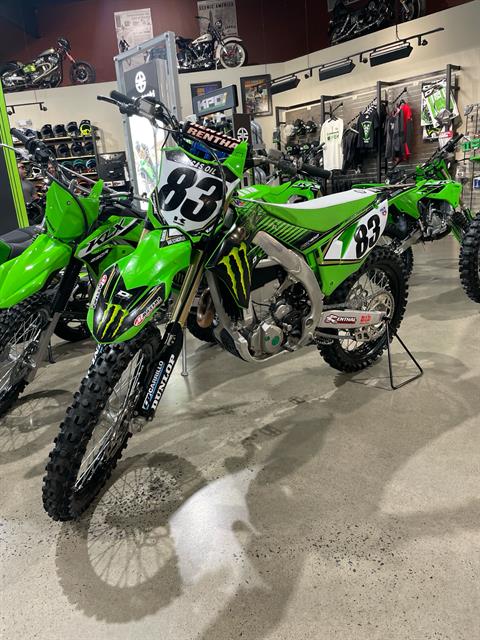 2019 Kawasaki KX 450 in New York Mills, New York - Photo 1