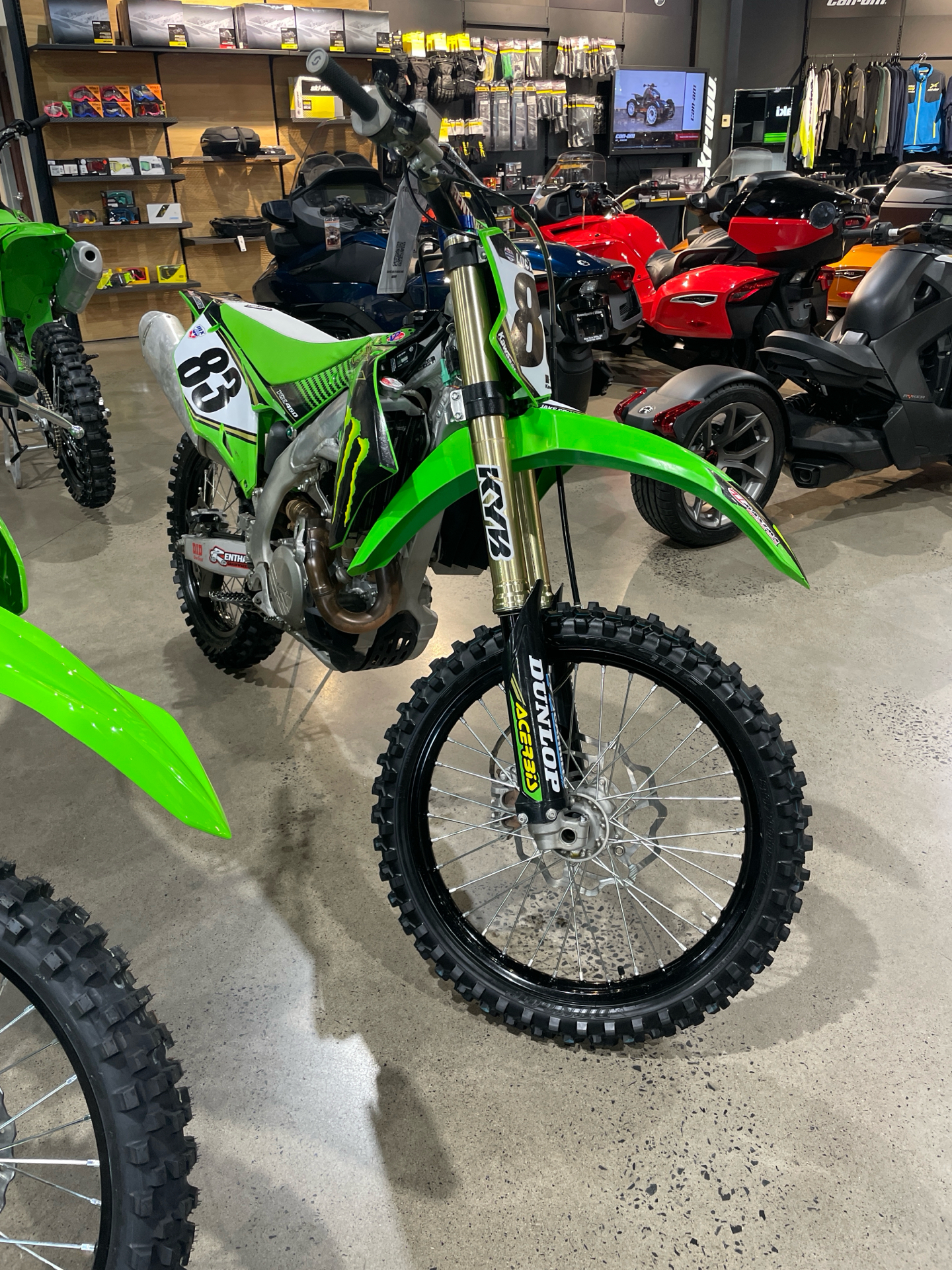 2019 Kawasaki KX 450 in New York Mills, New York - Photo 2