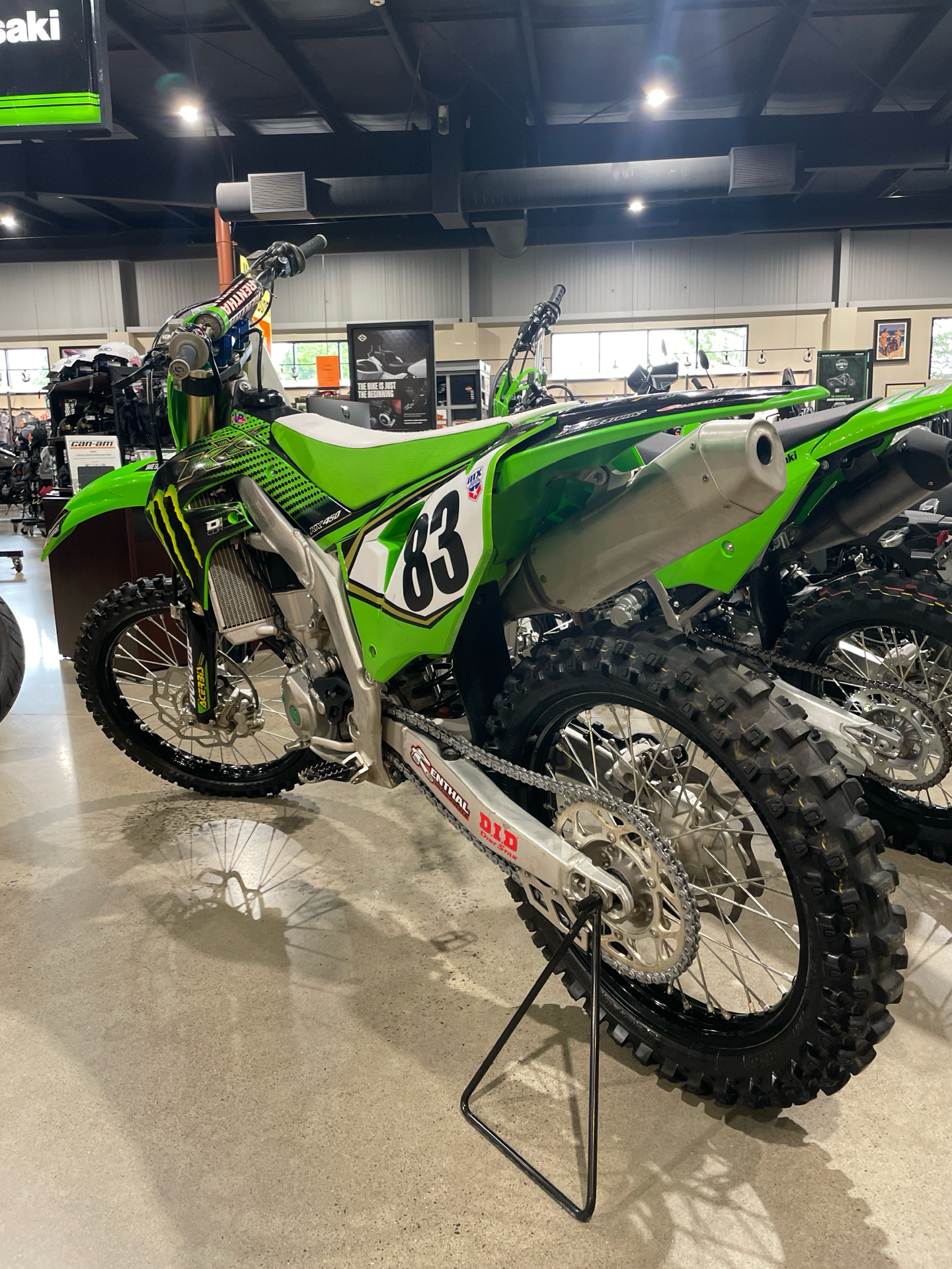 2019 Kawasaki KX 450 in New York Mills, New York - Photo 3