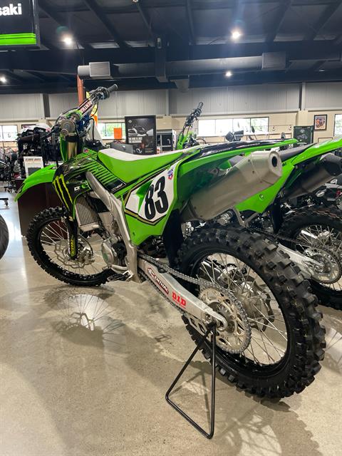 2019 Kawasaki KX 450 in New York Mills, New York - Photo 3