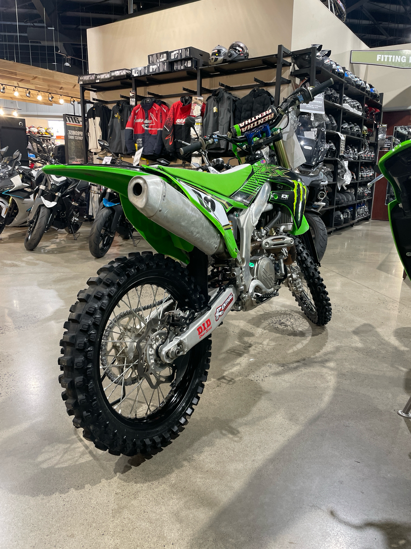 2019 Kawasaki KX 450 in New York Mills, New York - Photo 4